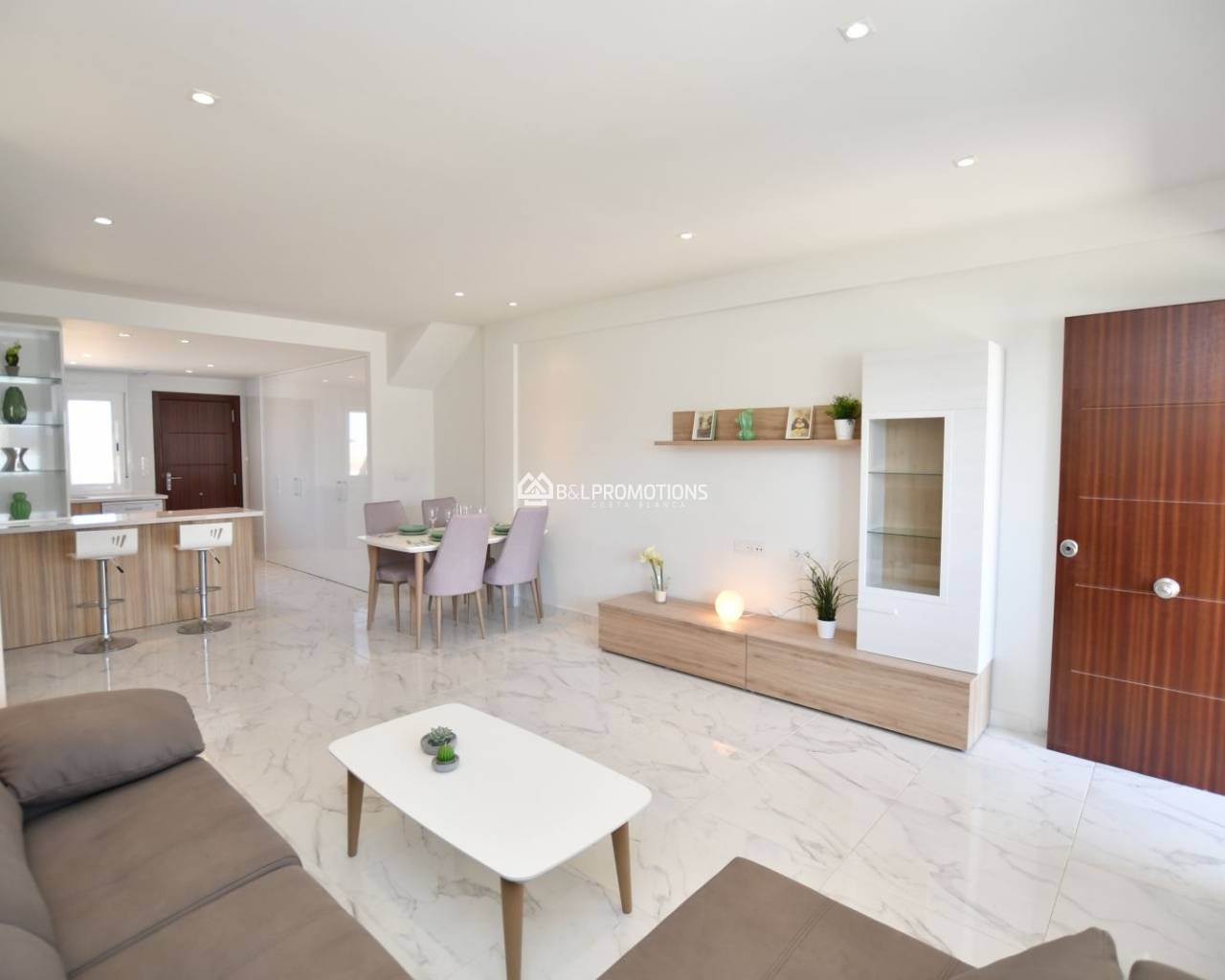 Nouvelle construction - Bungalow -
San Miguel de Salinas