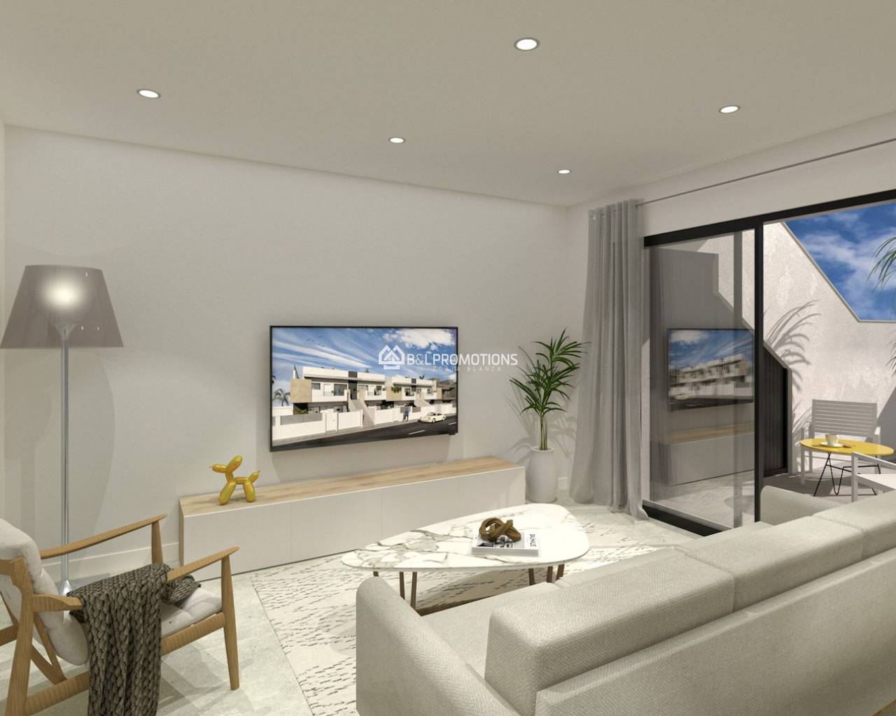 Nouvelle construction - Bungalow -
San Pedro del Pinatar