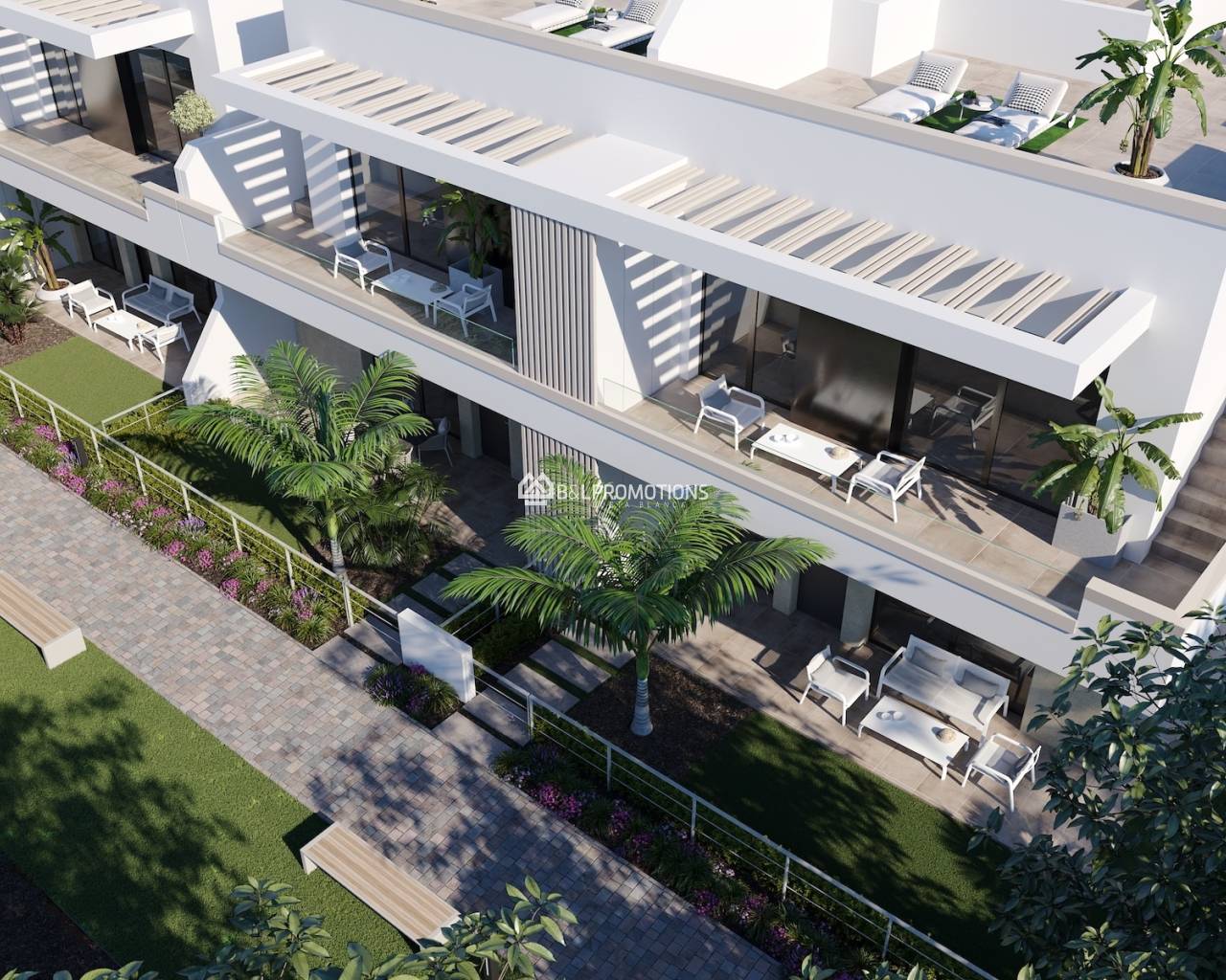 Nouvelle construction - Bungalow -
Torre Pacheco - Santa Rosalia