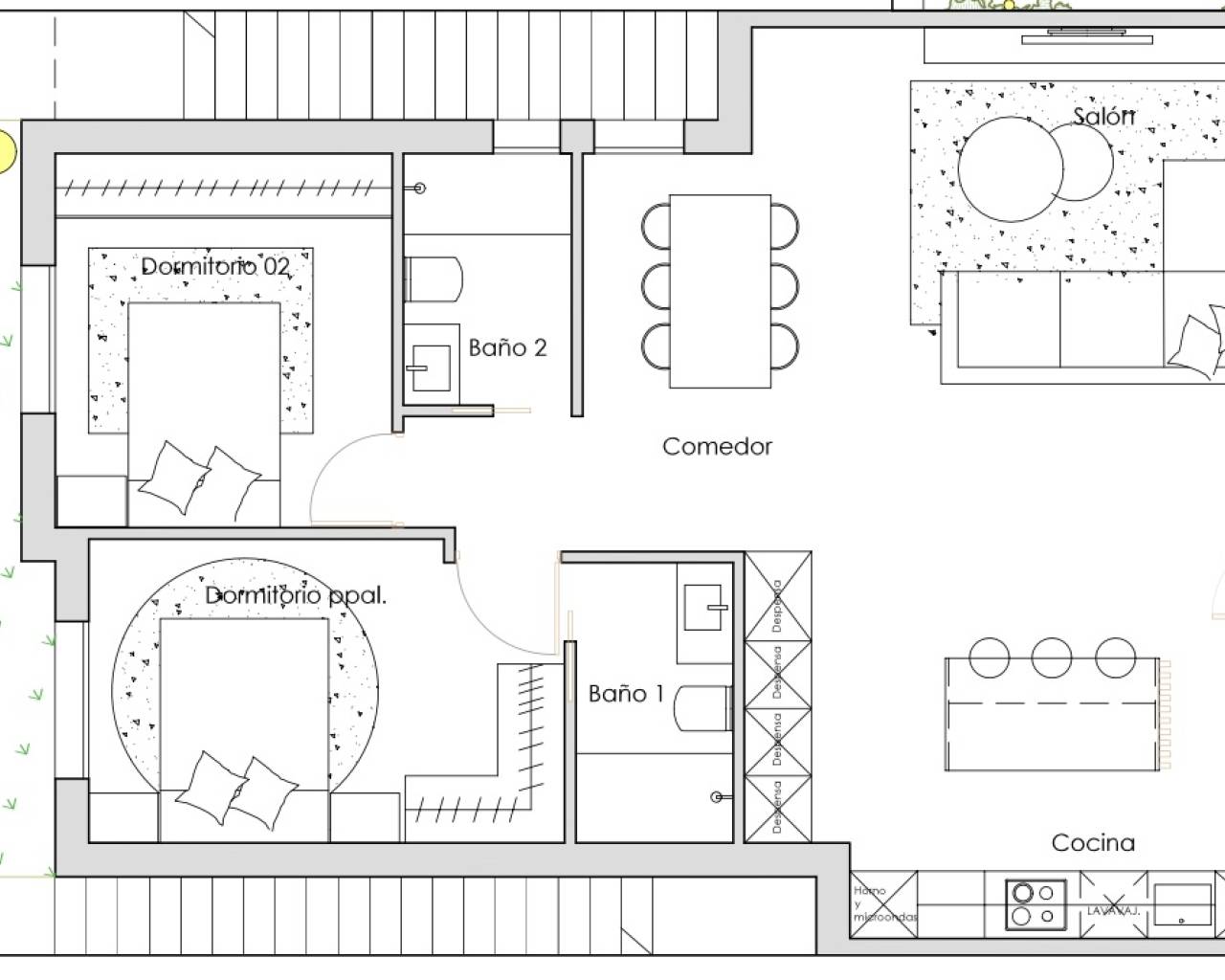 Nouvelle construction - Bungalow -
Torre Pacheco - Santa Rosalia