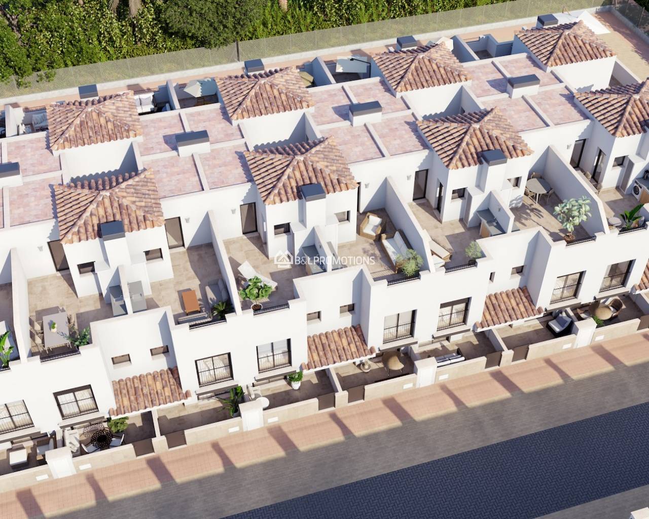 Nouvelle construction - Maison de village -
Torre Pacheco - Dolores