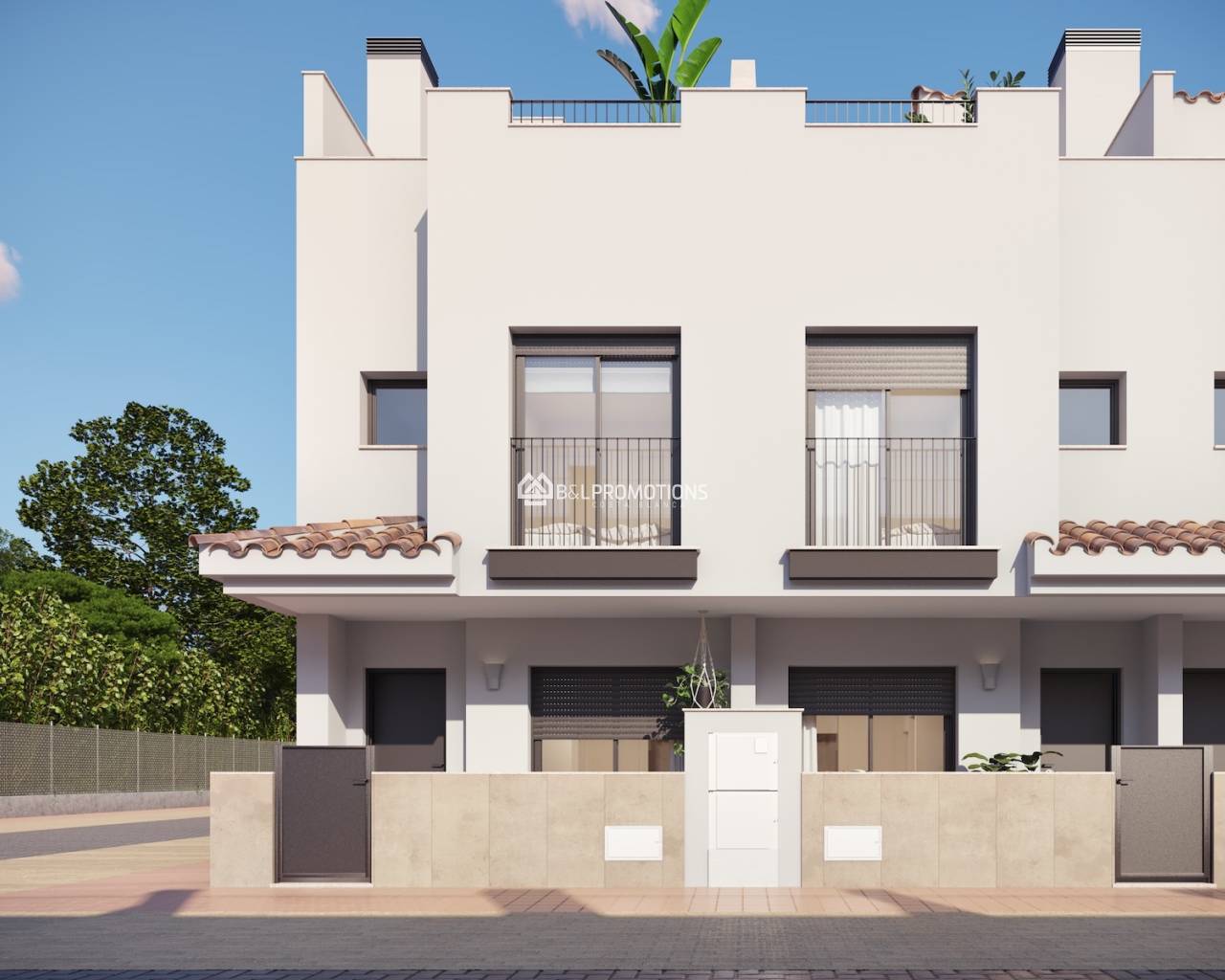 Nouvelle construction - Maison de village -
Torre Pacheco - Dolores