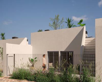 Nouvelle construction - Maison jumeleé / Duplex - Montforte del Cid - Alenda Golf