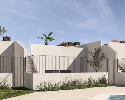 Nouvelle construction - Maison jumeleé / Duplex - Montforte del Cid - Alenda Golf