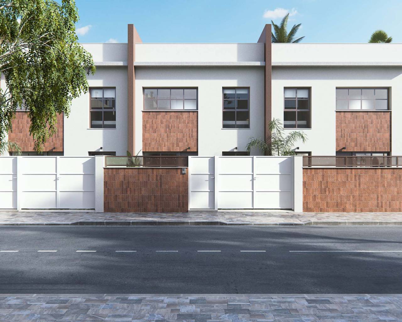 Nouvelle construction - Maison jumeleé / Duplex - Pilar de la Horadada
