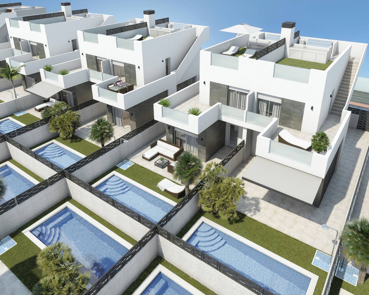 Nouvelle construction - Maison jumeleé / Duplex - Rojales - Ciudad Quesada