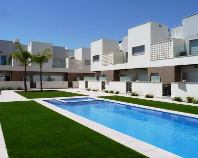 Nouvelle construction - Maison jumeleé / Duplex - San Javier - Santiago de la Ribera