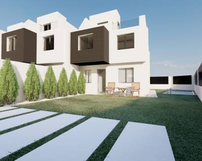 Nouvelle construction - Maison jumeleé / Duplex - San Javier - Santiago de la Ribera