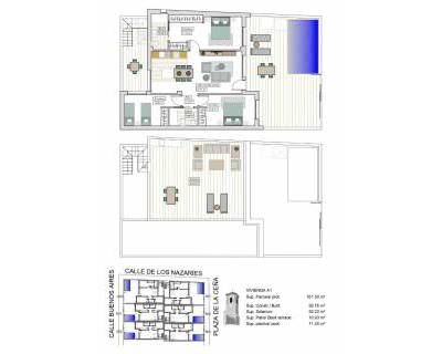 Nouvelle construction - Maison jumeleé / Duplex - Torre Pacheco - Dolores