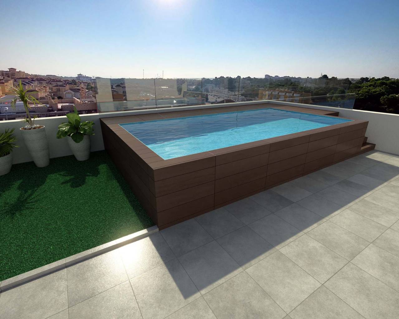 Nouvelle construction - Penthouse -
Orihuela Costa - El Galán