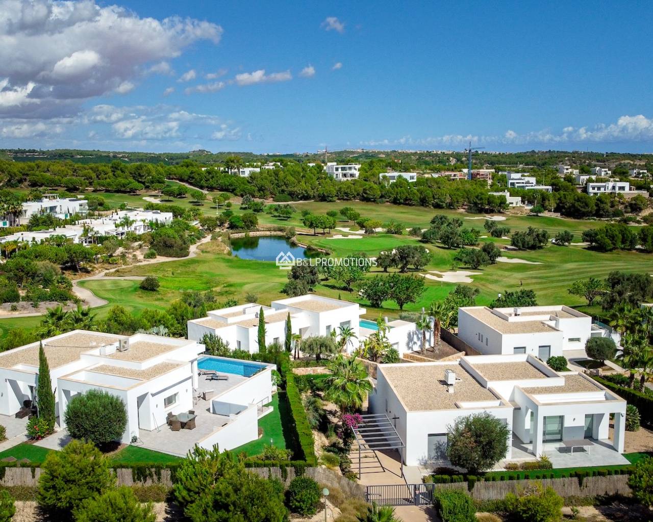 Nouvelle construction - Penthouse -
Orihuela Costa - Las Colinas Golf