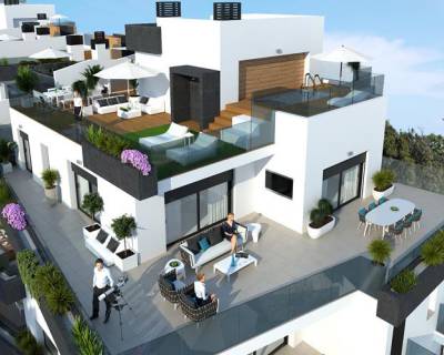 Nouvelle construction - Penthouse - Orihuela Costa - Villamartin Golf