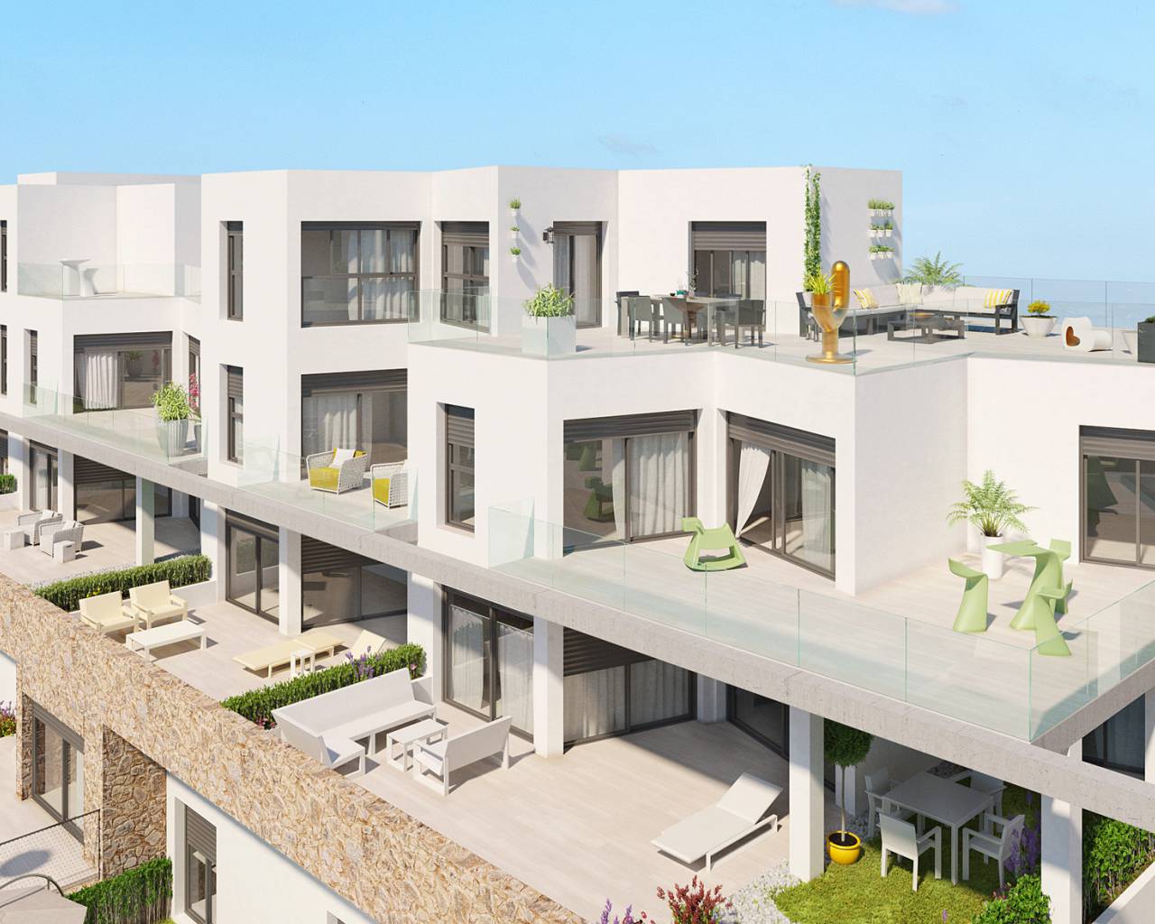Nouvelle construction - Penthouse - Orihuela Costa - Villamartin Golf