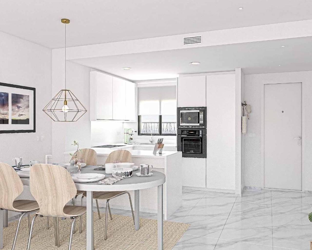 Nouvelle construction - Penthouse -
San Pedro del Pinatar