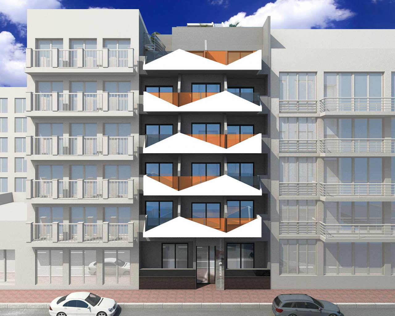 Nouvelle construction - Penthouse - Torrevieja - Centre Torrevieja