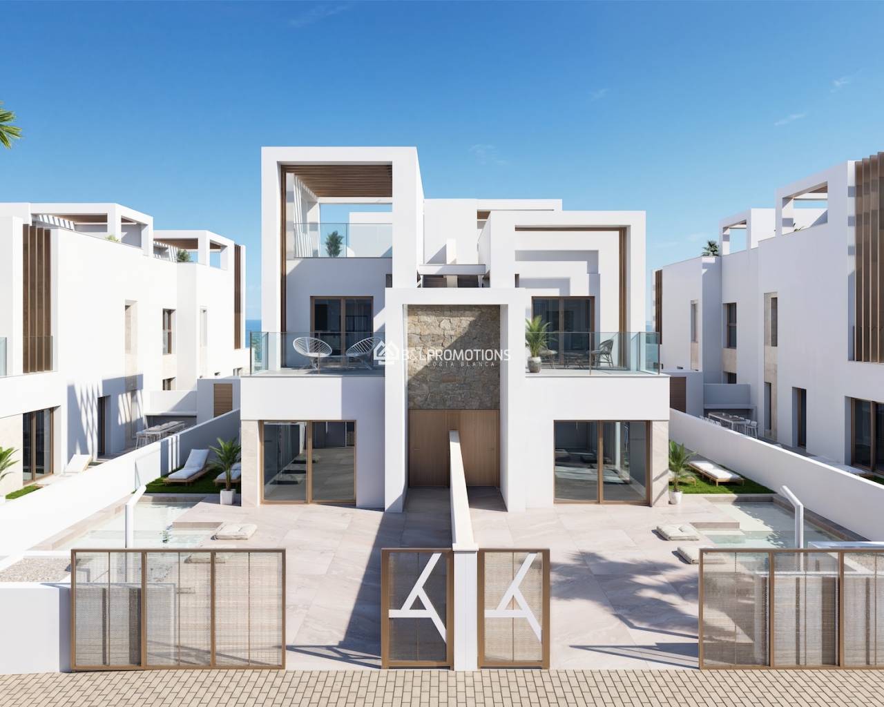 Nouvelle construction - Quad-maison -
Los Alcázares - Serena Golf