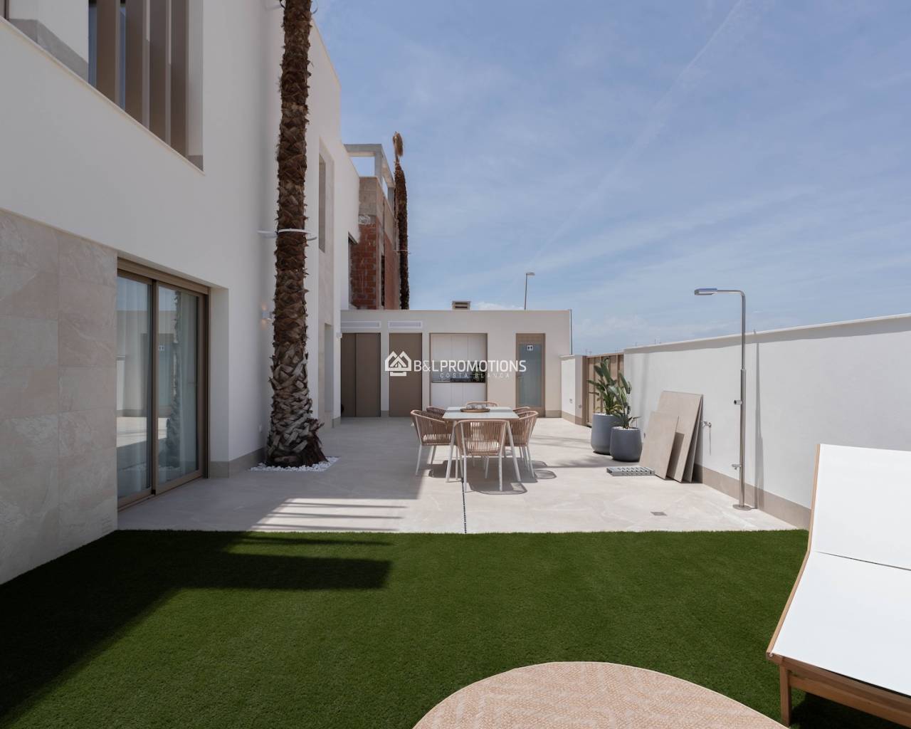 Nouvelle construction - Quad-maison -
Los Alcázares - Serena Golf