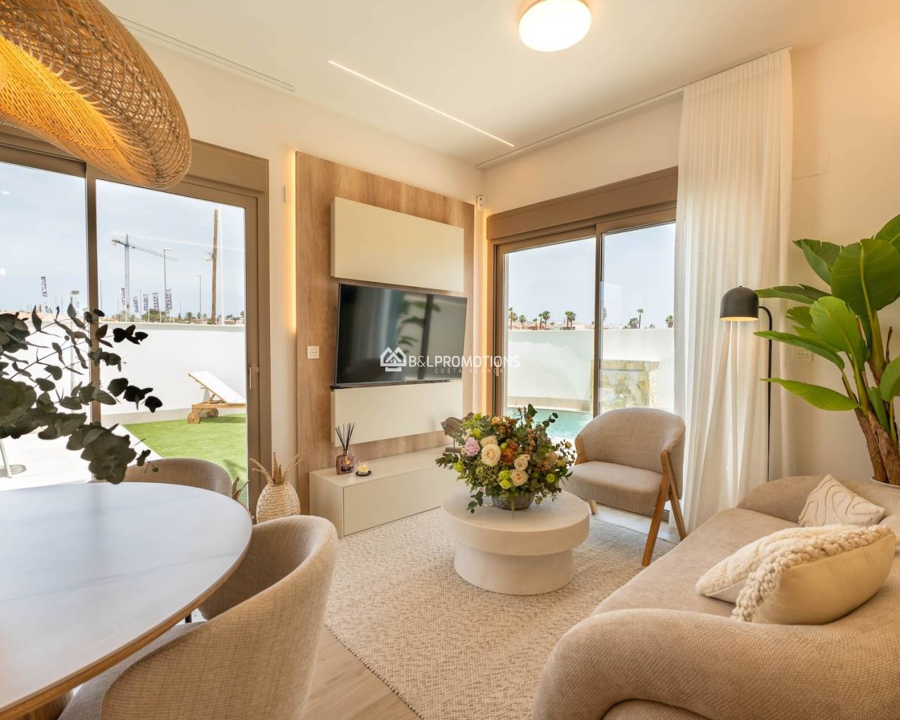 Nouvelle construction - Quad-maison -
Los Alcázares - Serena Golf