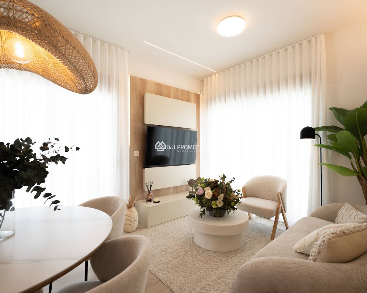 Nouvelle construction - Quad-maison -
Los Alcázares - Serena Golf