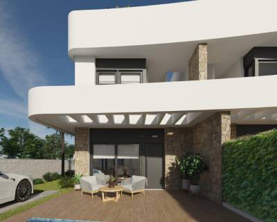 Nouvelle construction - Quad-maison - Los Montesinos