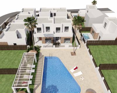 Nouvelle construction - Quad-maison - Orihuela Costa - Villamartin Golf