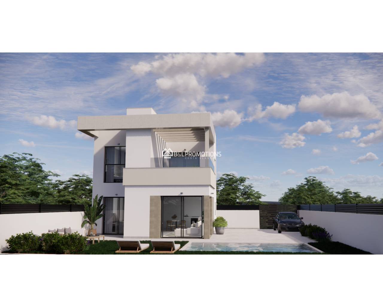 Nouvelle construction - Quad-maison -
Orihuela - Vistabella Golf