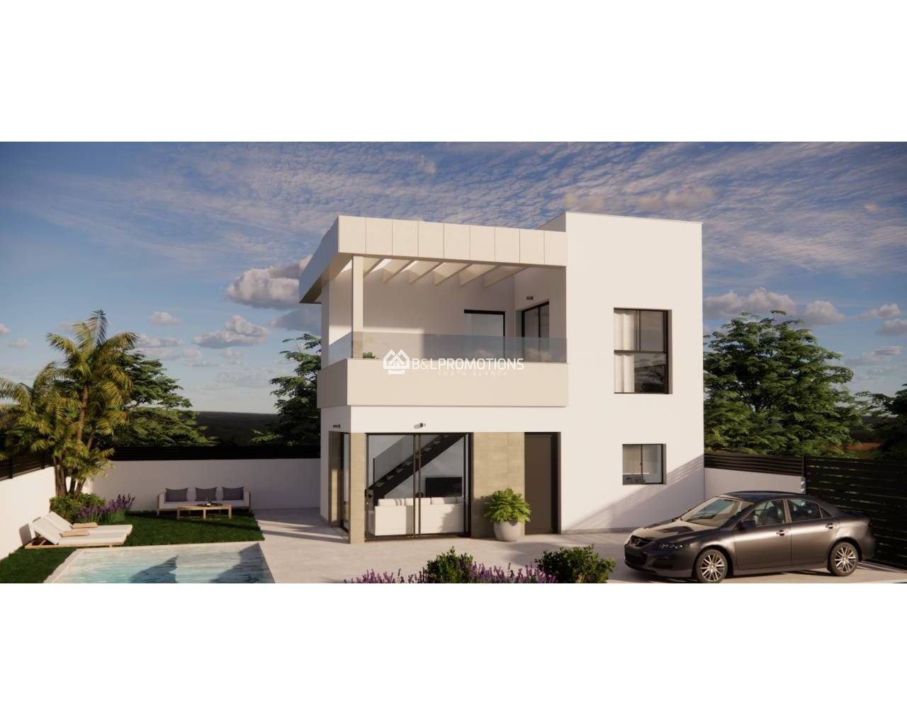Nouvelle construction - Quad-maison -
Orihuela - Vistabella Golf