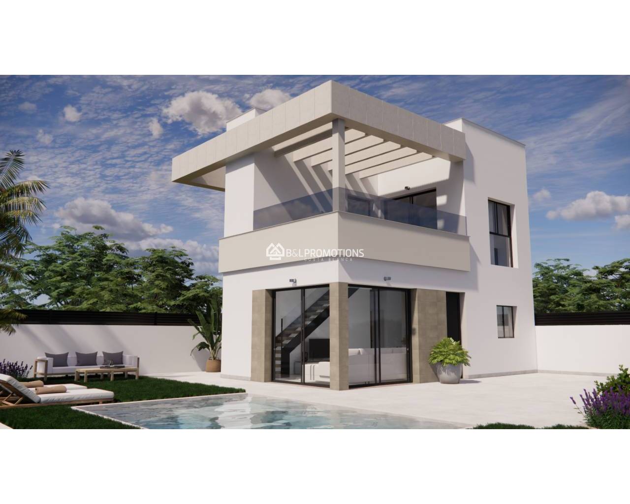 Nouvelle construction - Quad-maison -
Orihuela - Vistabella Golf