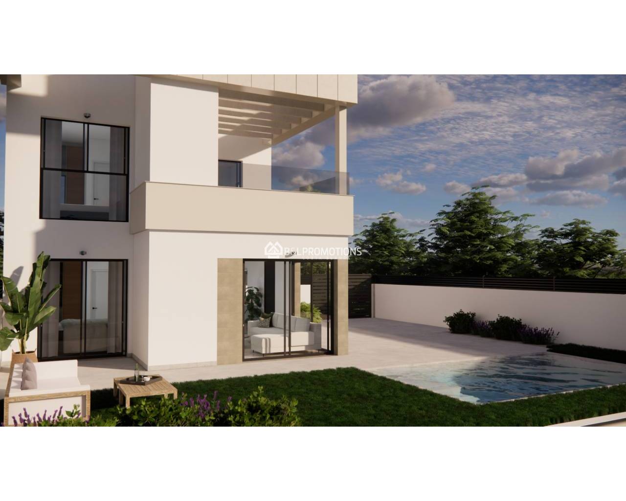 Nouvelle construction - Quad-maison -
Orihuela - Vistabella Golf