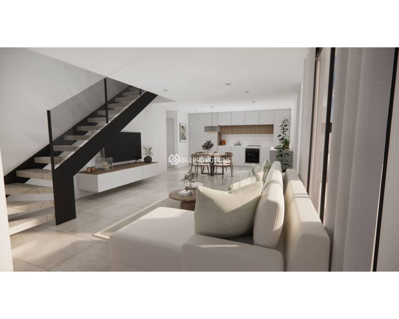 Nouvelle construction - Quad-maison -
Orihuela - Vistabella Golf