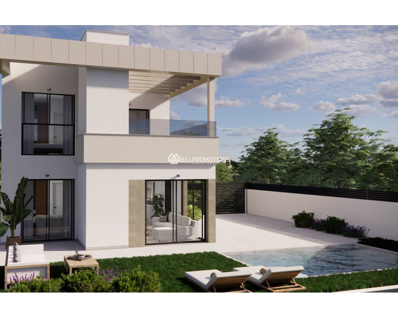 Nouvelle construction - Quad-maison -
Orihuela - Vistabella Golf