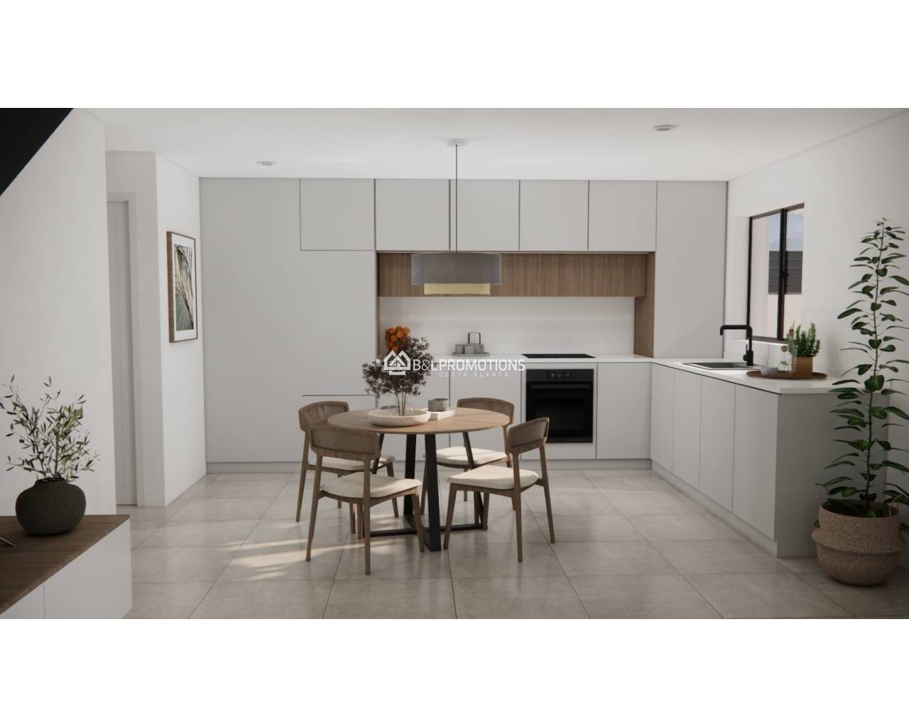 Nouvelle construction - Quad-maison -
Orihuela - Vistabella Golf