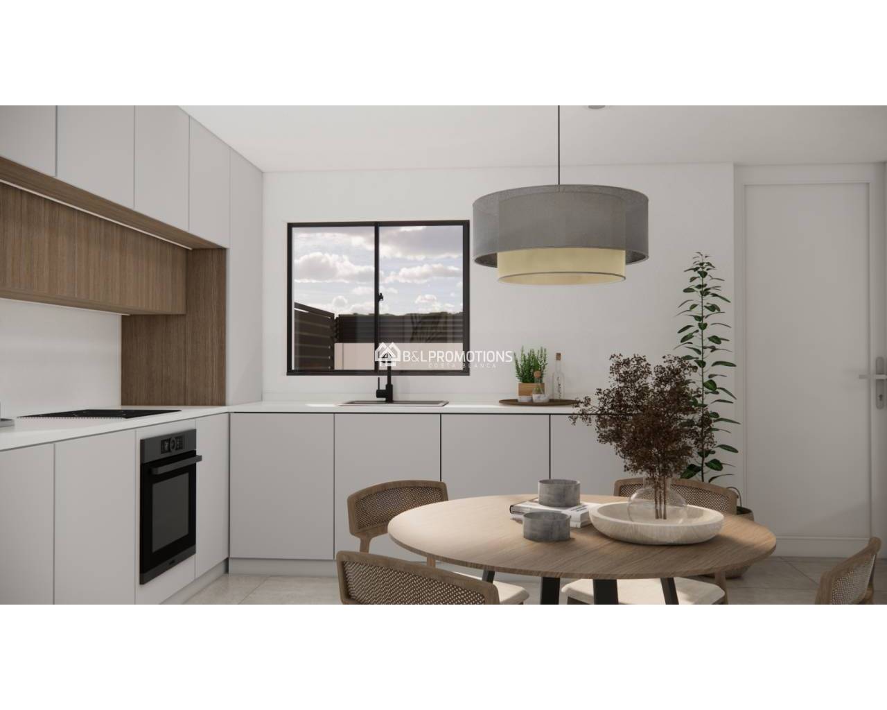 Nouvelle construction - Quad-maison -
Orihuela - Vistabella Golf