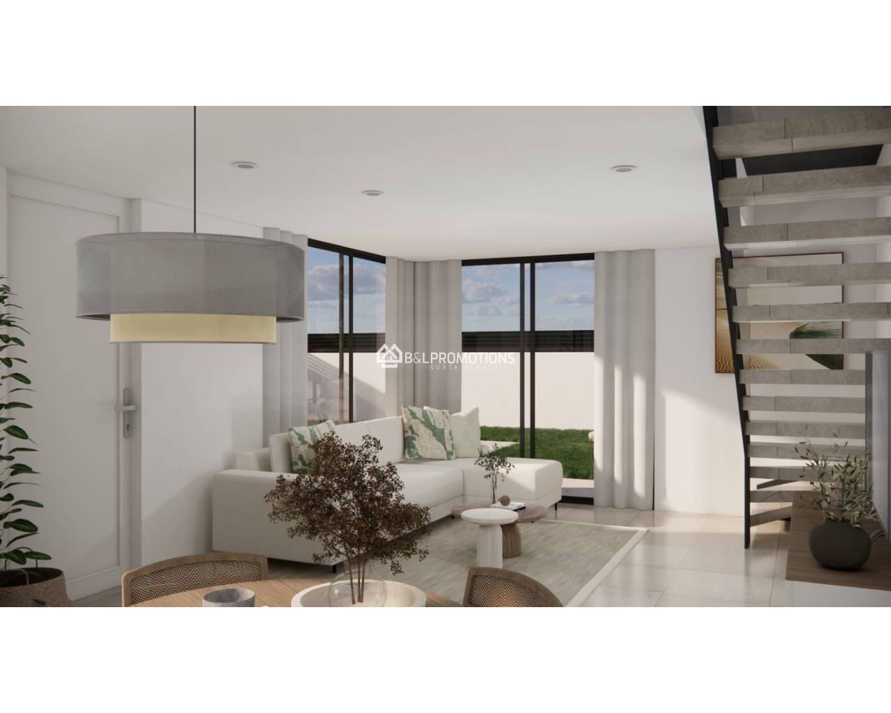 Nouvelle construction - Quad-maison -
Orihuela - Vistabella Golf