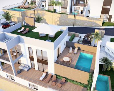 Nouvelle construction - Villa - Alicante - La Finca Golf