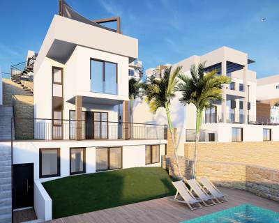 Nouvelle construction - Villa - Alicante - La Finca Golf