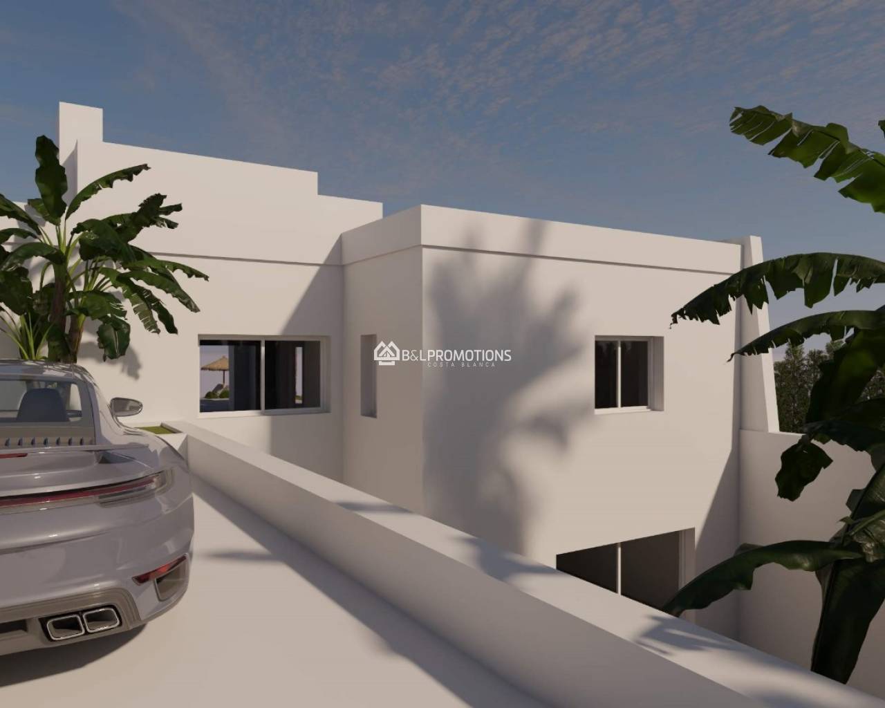 Nouvelle construction - Villa -
Alicante - La Finca Golf