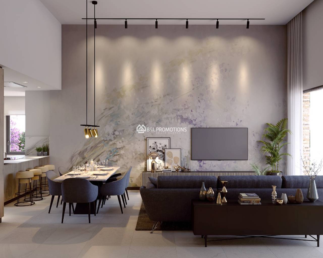 Nouvelle construction - Villa -
Alicante - La Finca Golf