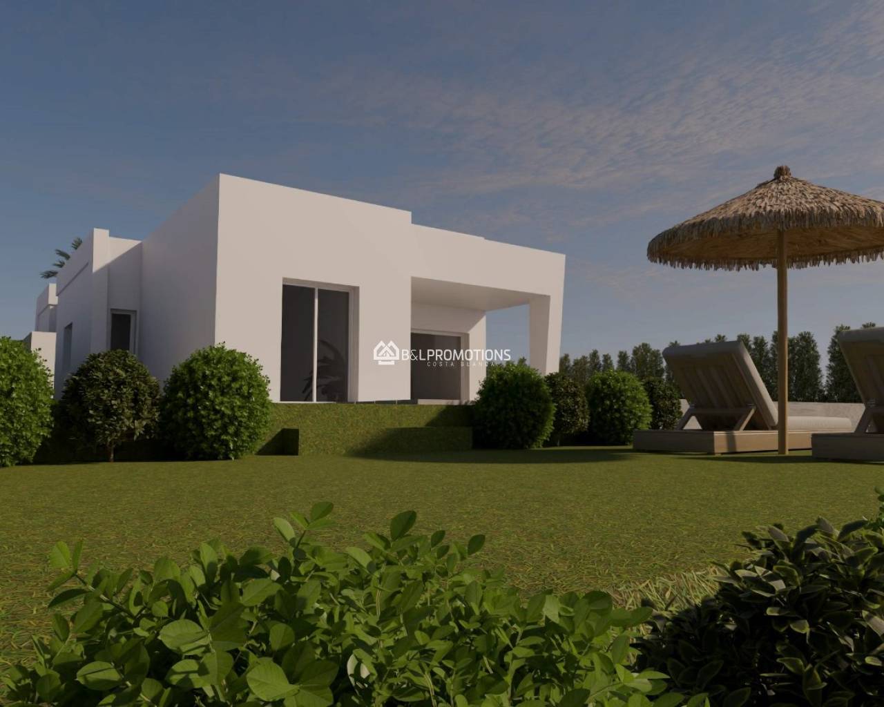 Nouvelle construction - Villa -
Alicante - La Finca Golf