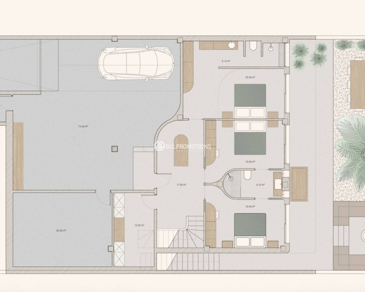 Nouvelle construction - Villa -
Alicante - La Finca Golf