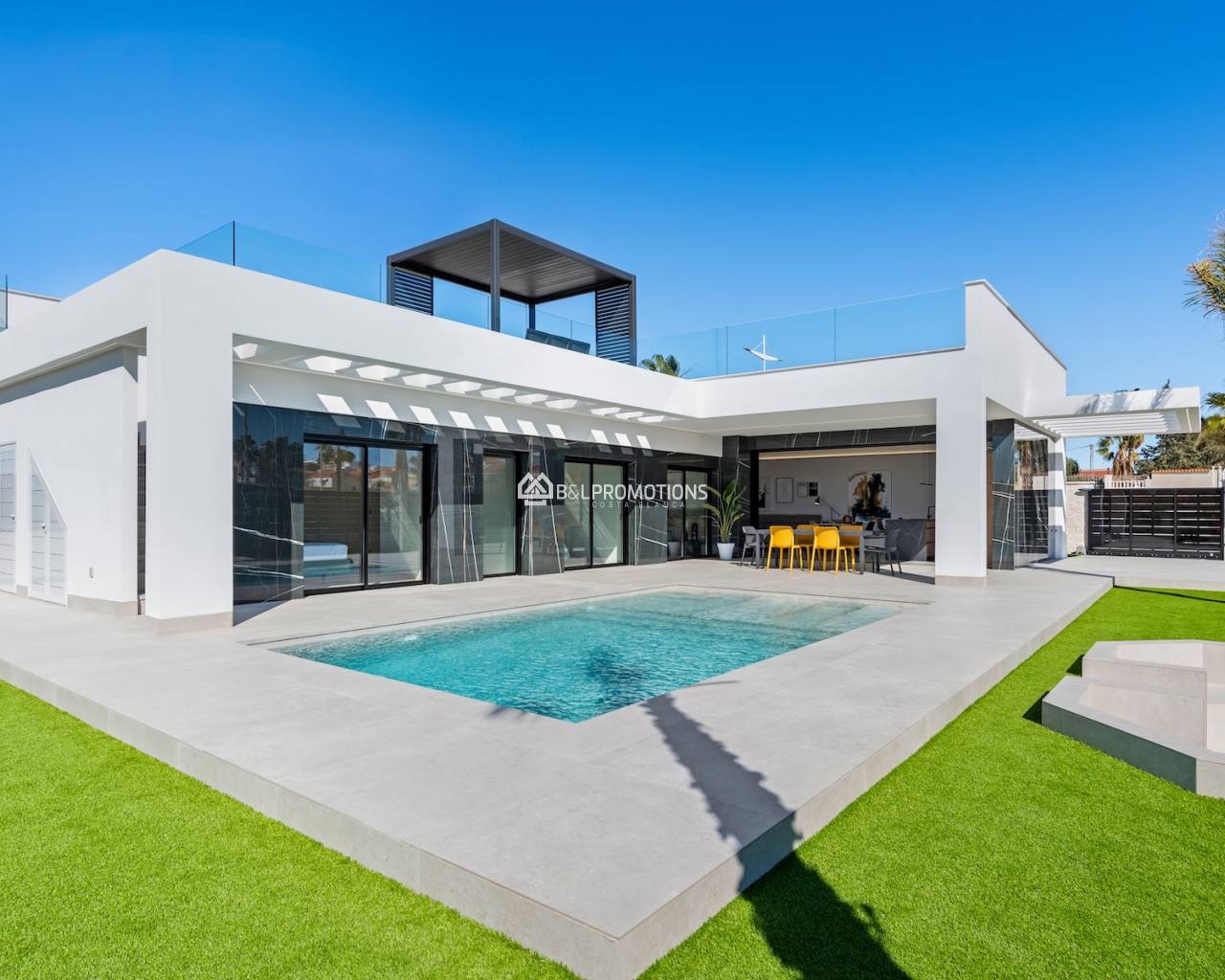 Nouvelle construction - Villa -
Alicante - La Finca Golf