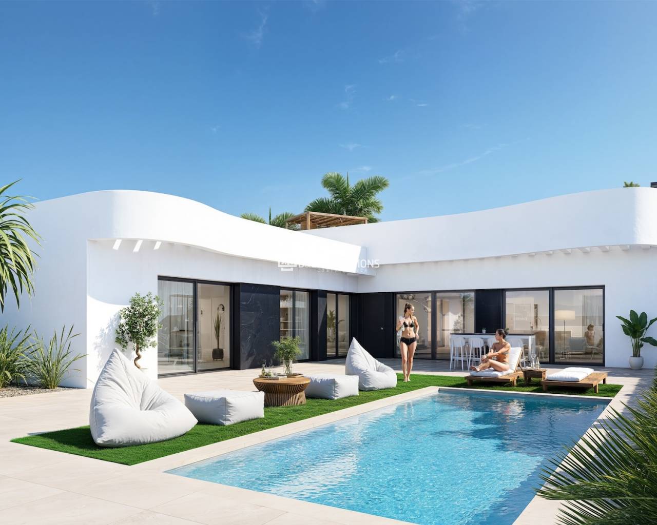 Nouvelle construction - Villa -
Alicante - La Finca Golf
