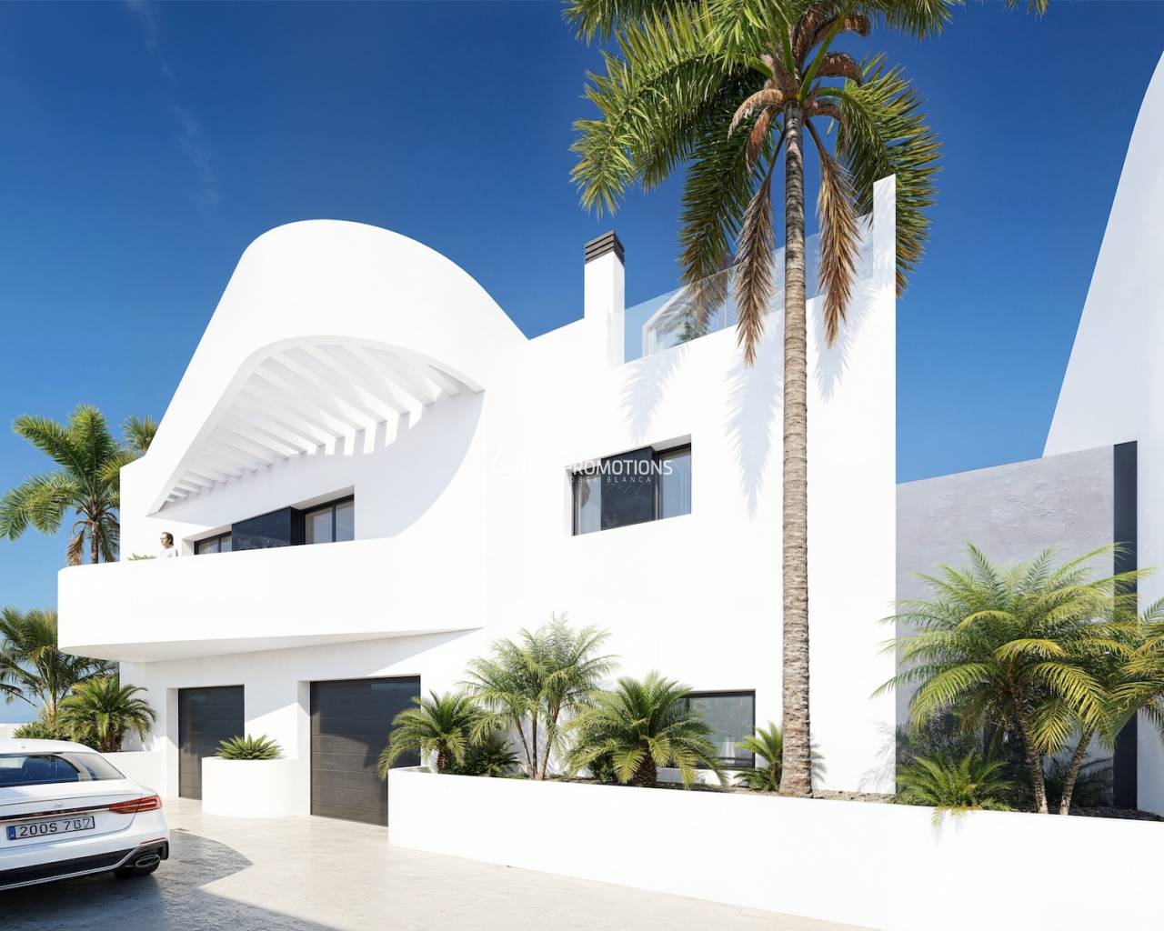 Nouvelle construction - Villa -
Alicante - La Finca Golf