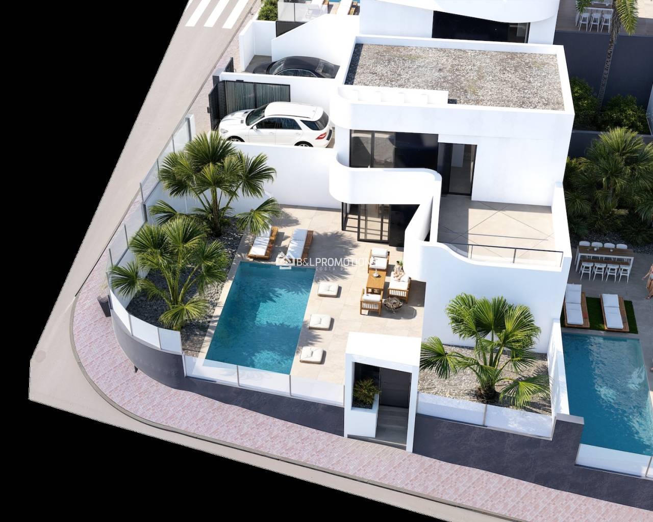 Nouvelle construction - Villa -
Alicante - La Finca Golf