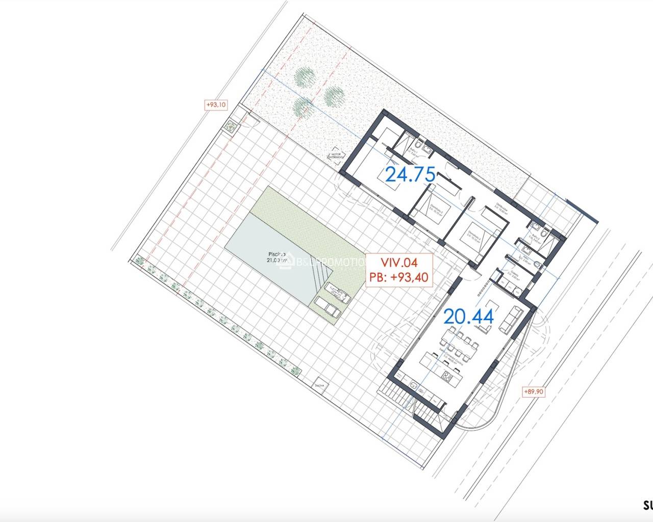 Nouvelle construction - Villa -
Alicante - La Finca Golf