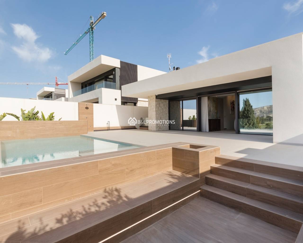 Nouvelle construction - Villa -
Alicante - La Finca Golf