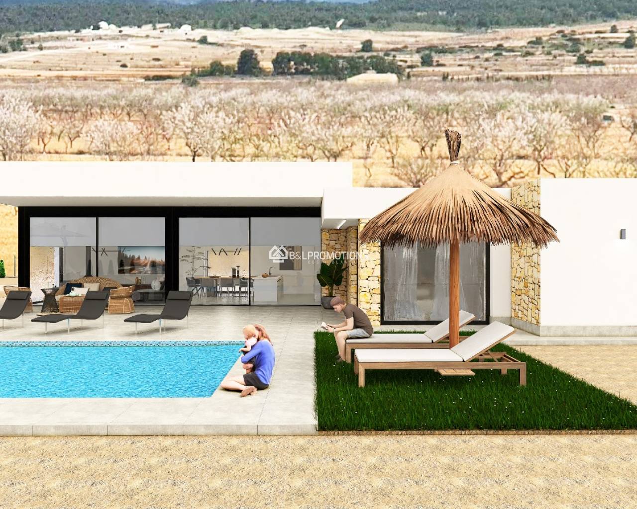 Nouvelle construction - Villa -
Alicante - Pinoso