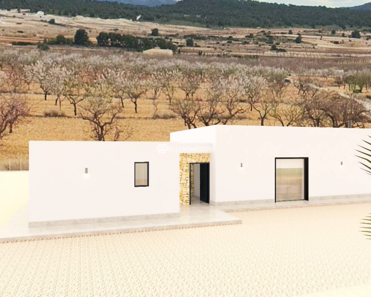 Nouvelle construction - Villa -
Alicante - Pinoso