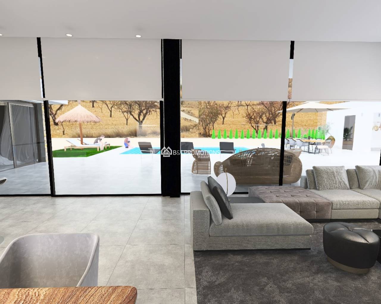 Nouvelle construction - Villa -
Alicante - Pinoso