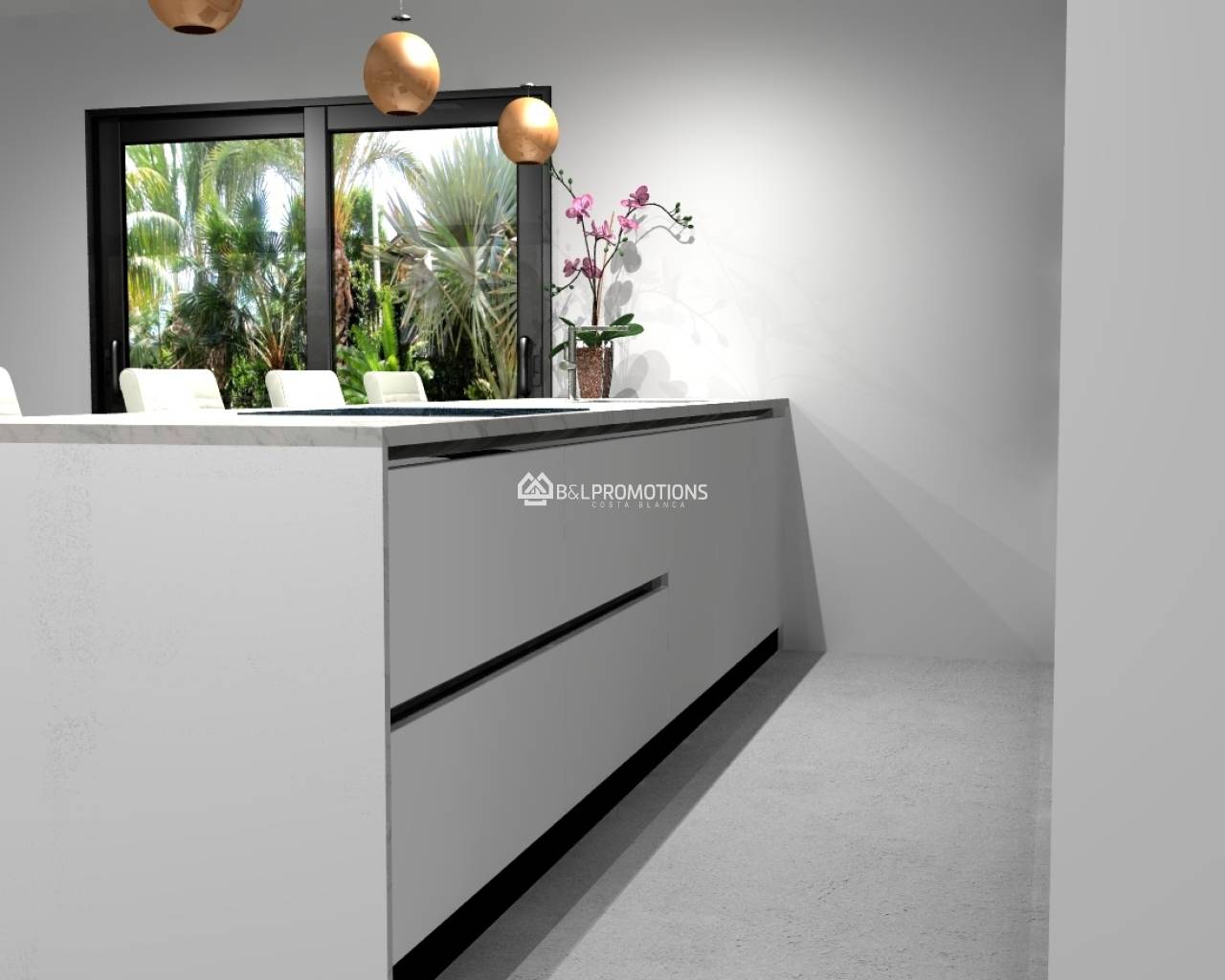 Nouvelle construction - Villa -
Alicante - Pinoso